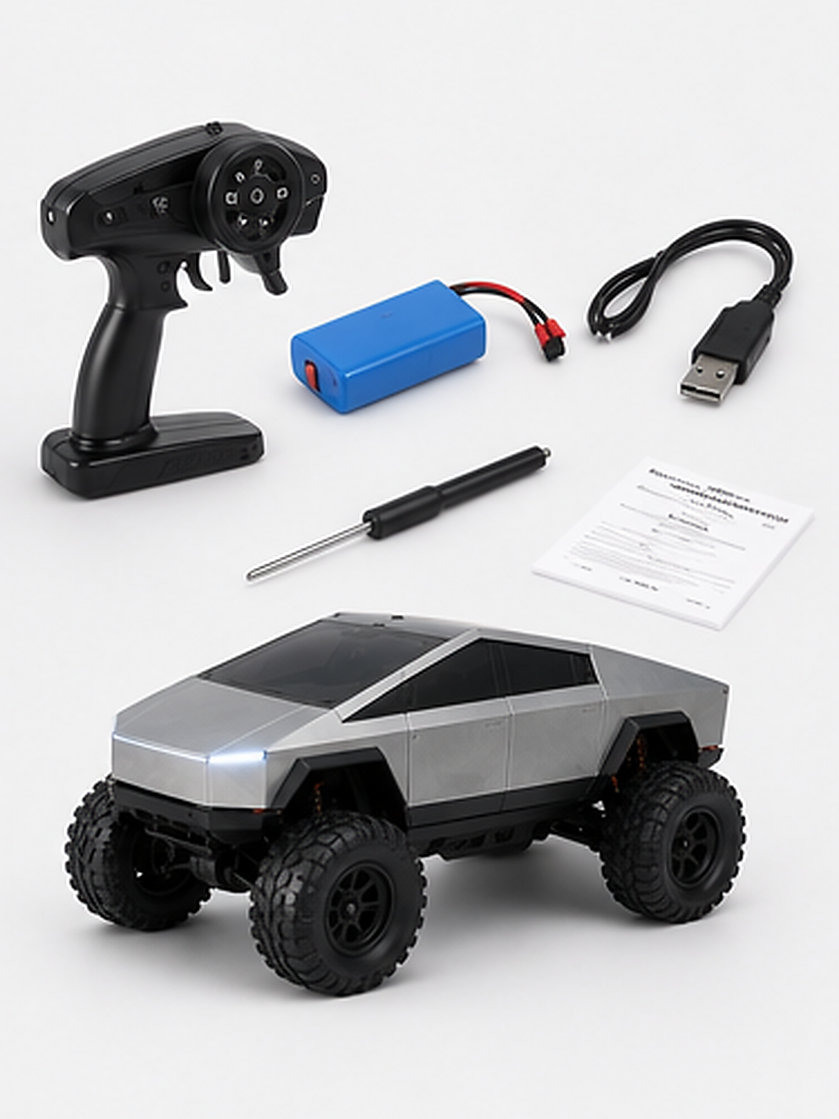 Cybertruck 4x4 Amfibi RC Araba