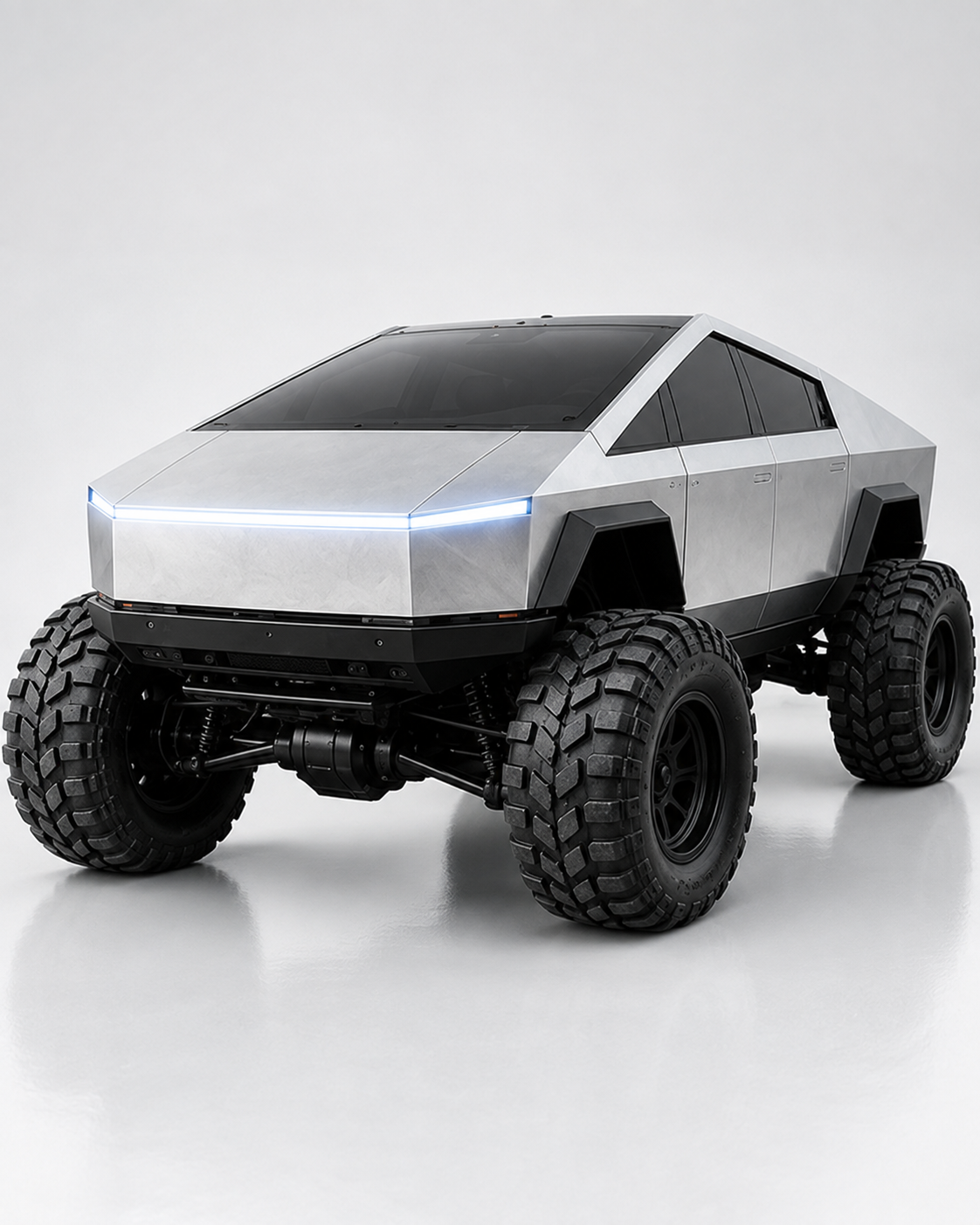 Cybertruck 4x4 Amfibi RC Araba