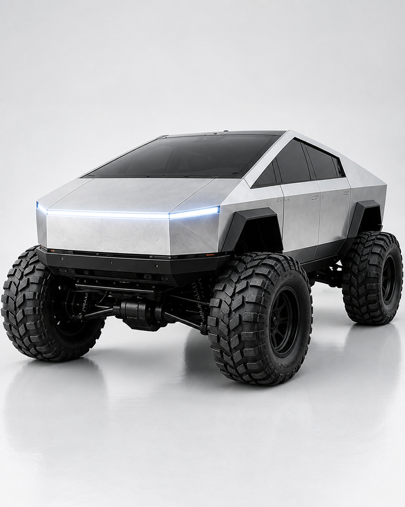 Cybertruck 4x4 Amfibi RC Araba