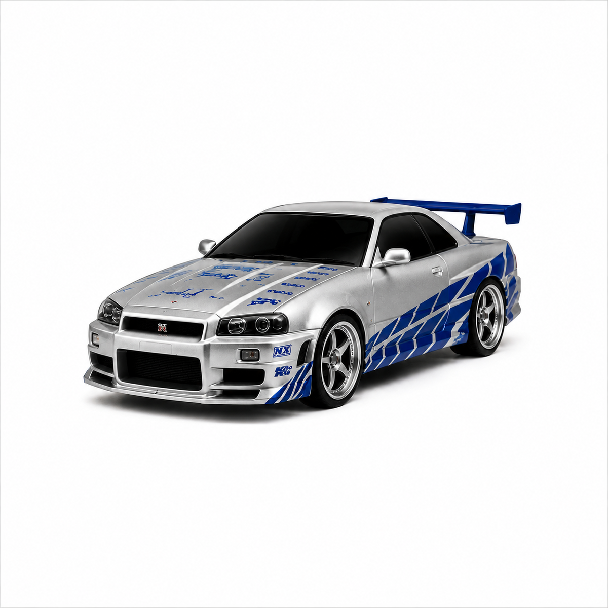 Fast & Furious Brian’s Nissan Skyline GT-R (R34) Uzaktan Kumandalı Araba