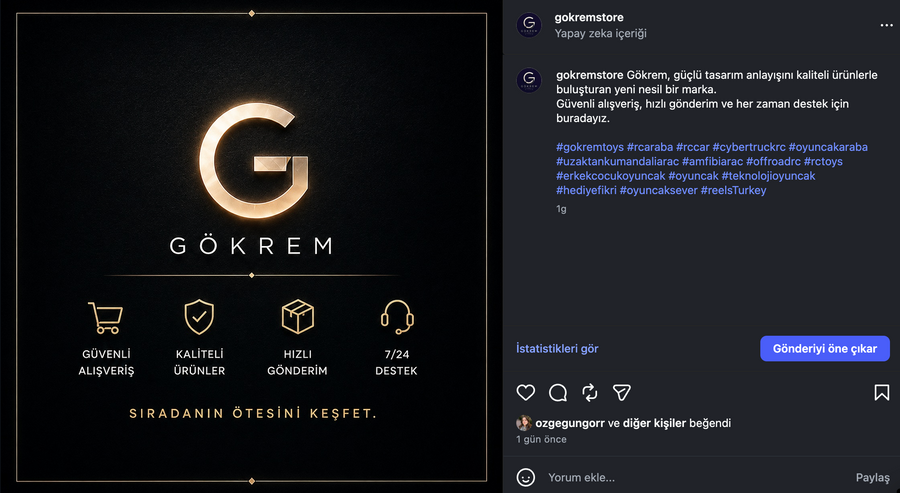 GökremStore