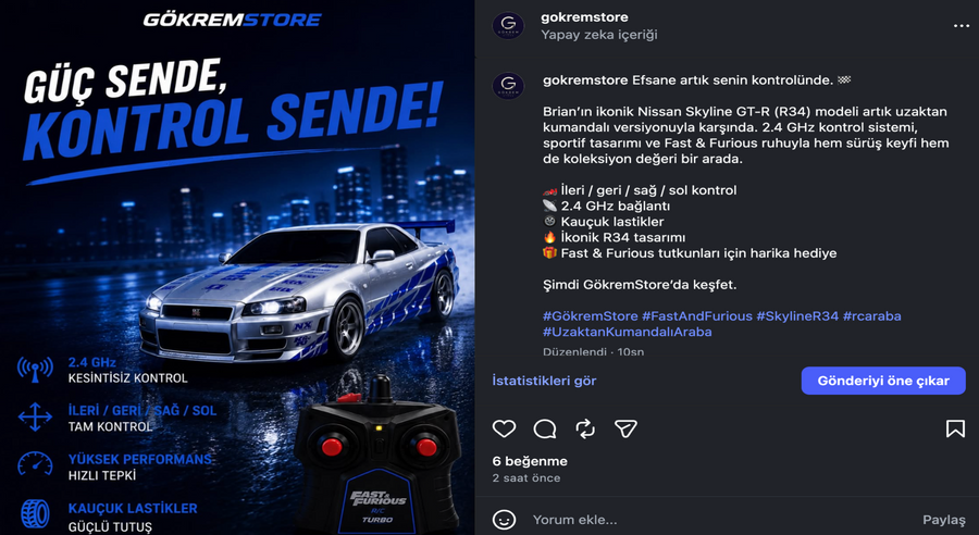 GökremStore