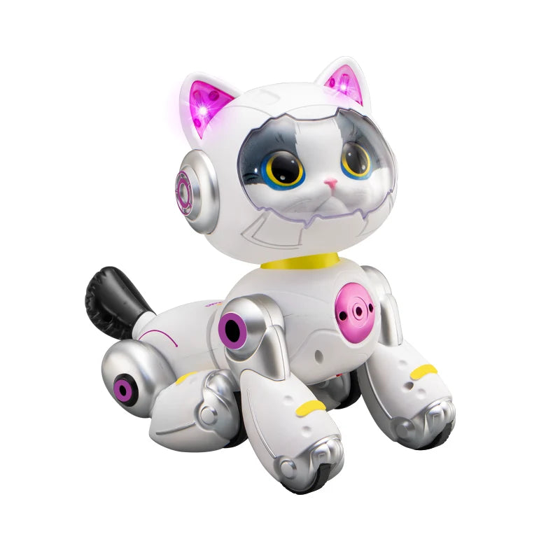 Moki Akıllı Robot Kedi – Sesli & Jest Kontrollü