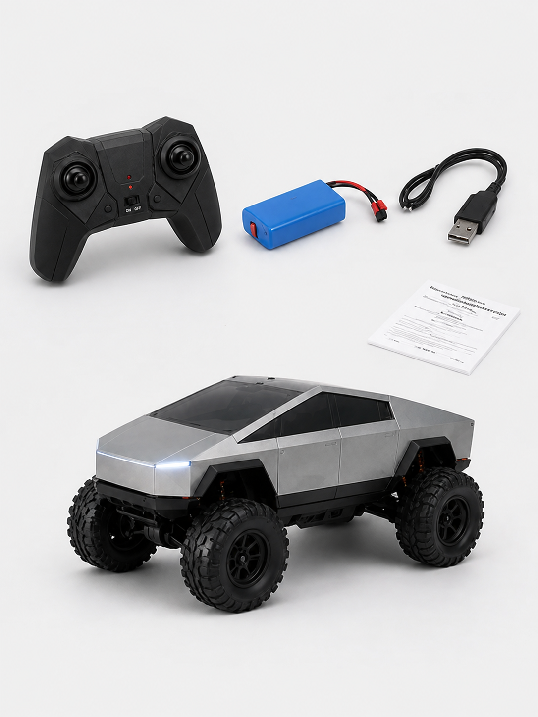 Cybertruck 4x4 Amfibi RC Araba